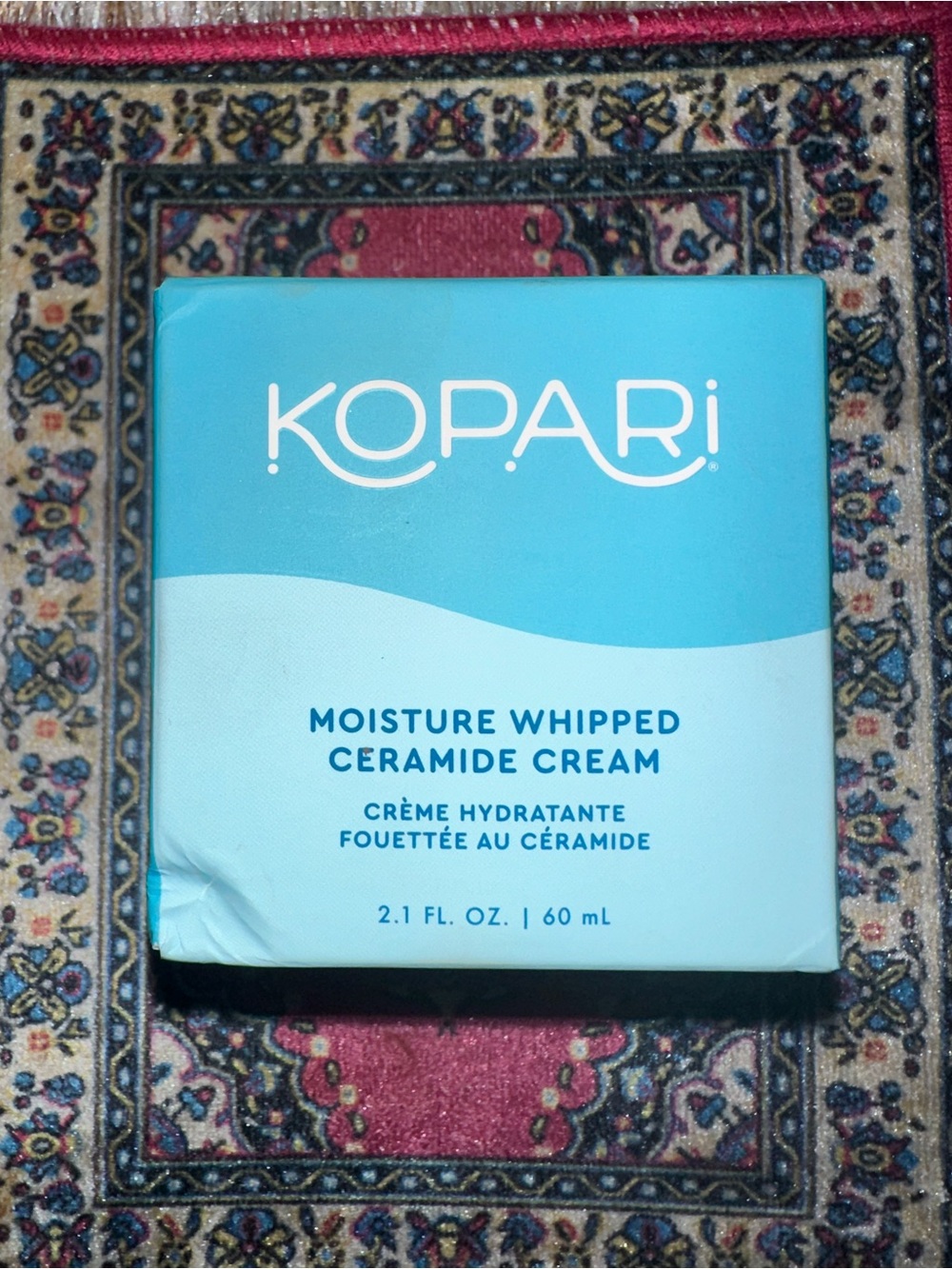 Kopari Moisture Whipped Ceramide Cream FULL SIZE SEALED IN BOX